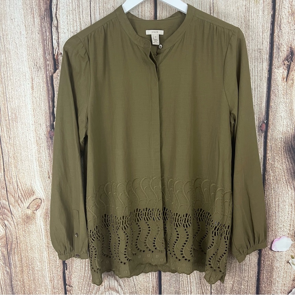 J. CREW LONG SLEEVE BUTTON DOWN